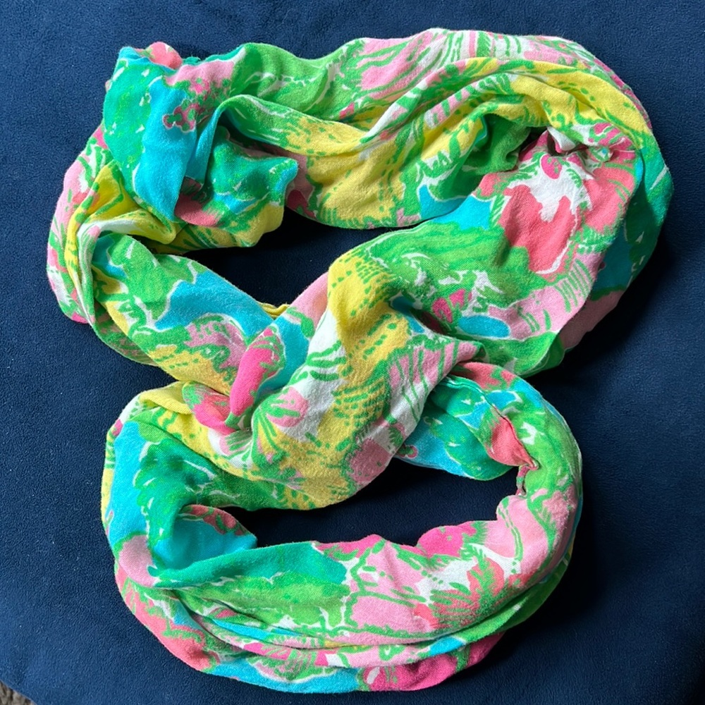 Lily Pulitzer Infiniti Scarf